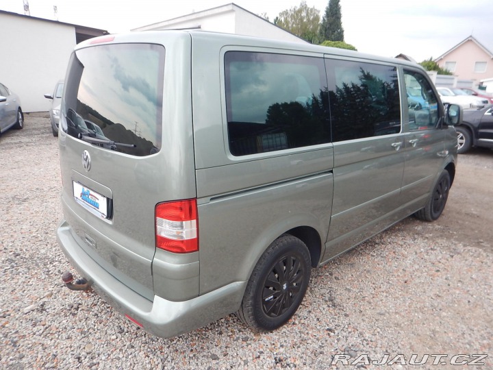 Volkswagen Multivan 2.5 TDI, 96 kW 2008