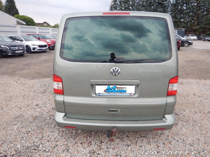 Volkswagen Multivan 2.5 TDI, 96 kW 2008