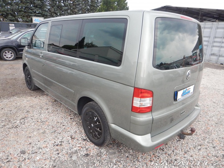 Volkswagen Multivan 2.5 TDI, 96 kW 2008
