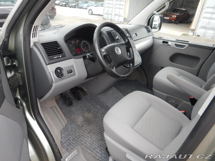 Volkswagen Multivan 2.5 TDI, 96 kW 2008