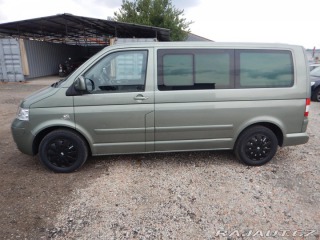 Volkswagen Multivan 2.5 TDI, 96 kW 2008