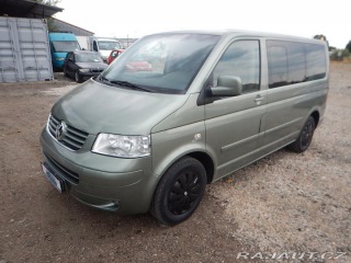 Volkswagen Multivan 2.5 TDI, 96 kW 2008