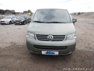 Volkswagen Multivan 2.5 TDI, 96 kW 2008