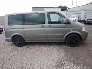Volkswagen Multivan 2.5 TDI, 96 kW 2008