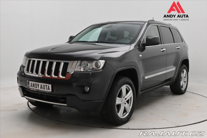 Jeep Grand Cherokee 3,0 CRD 177 kW 4x4 AT Ove 2011