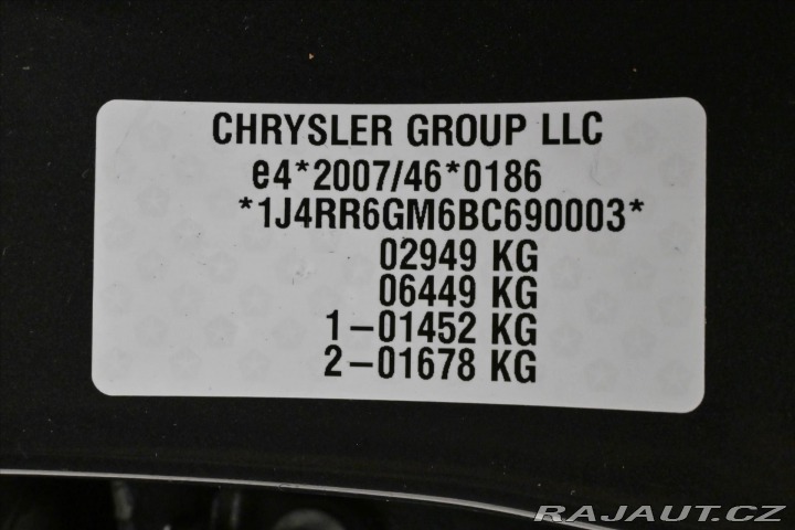 Jeep Grand Cherokee 3,0 CRD 177 kW 4x4 AT Ove 2011
