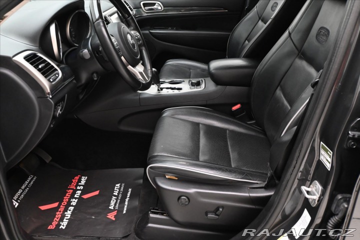 Jeep Grand Cherokee 3,0 CRD 177 kW 4x4 AT Ove 2011