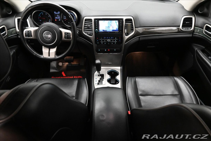Jeep Grand Cherokee 3,0 CRD 177 kW 4x4 AT Ove 2011