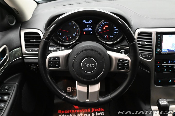 Jeep Grand Cherokee 3,0 CRD 177 kW 4x4 AT Ove 2011