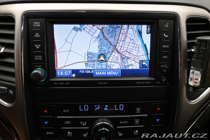 Jeep Grand Cherokee 3,0 CRD 177 kW 4x4 AT Ove 2011