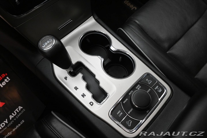 Jeep Grand Cherokee 3,0 CRD 177 kW 4x4 AT Ove 2011