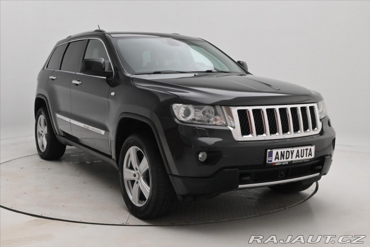 Jeep Grand Cherokee 3,0 CRD 177 kW 4x4 AT Ove 2011