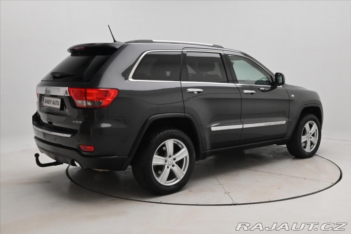Jeep Grand Cherokee 3,0 CRD 177 kW 4x4 AT Ove 2011