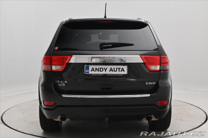 Jeep Grand Cherokee 3,0 CRD 177 kW 4x4 AT Ove 2011