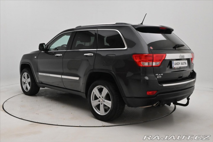 Jeep Grand Cherokee 3,0 CRD 177 kW 4x4 AT Ove 2011