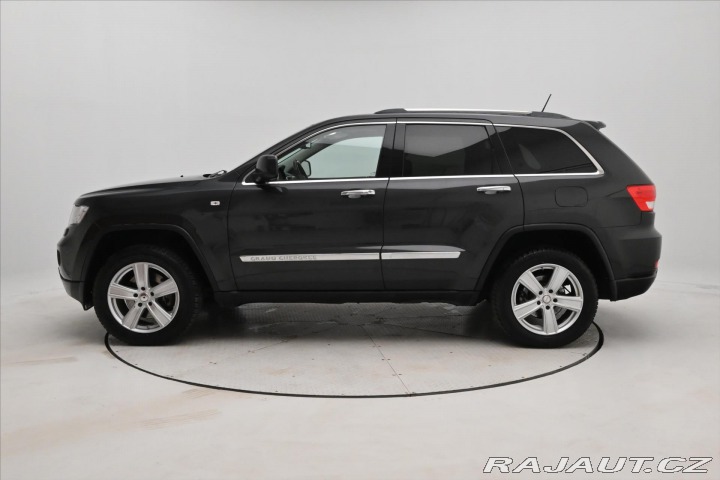 Jeep Grand Cherokee 3,0 CRD 177 kW 4x4 AT Ove 2011