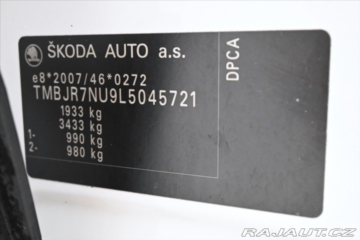 Škoda Karoq 1,5 TSI 110 kW Ambition T 2020