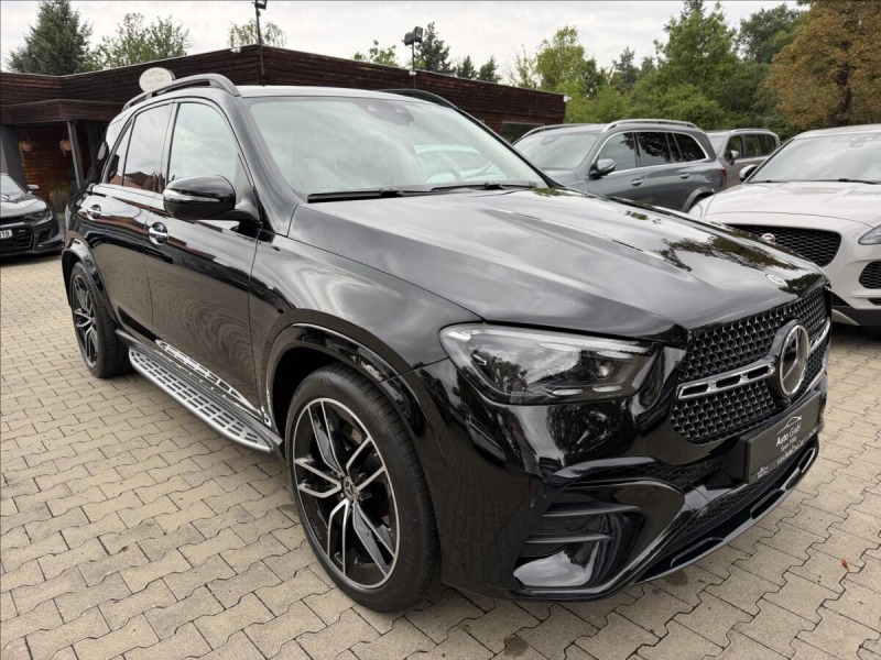 Mercedes-Benz GLE 450d AMG 4Matic Vzduch