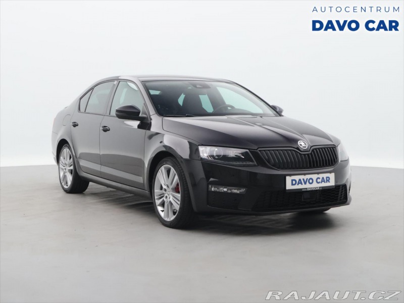 Škoda Octavia 2,0 TDI 135kW RS Xenon Na