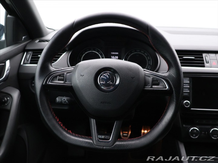 Škoda Octavia 2,0 TDI 135kW RS Xenon Na 2015