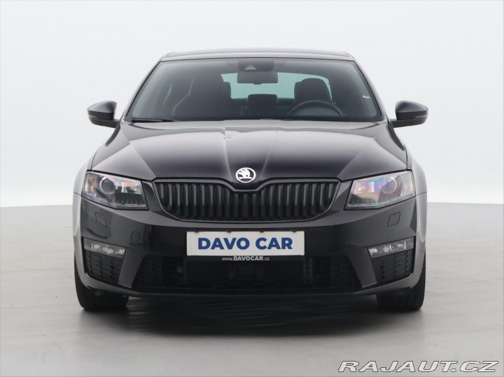 Škoda Octavia 2,0 TDI 135kW RS Xenon Na 2015