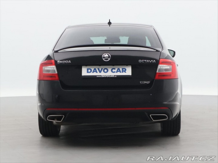 Škoda Octavia 2,0 TDI 135kW RS Xenon Na 2015