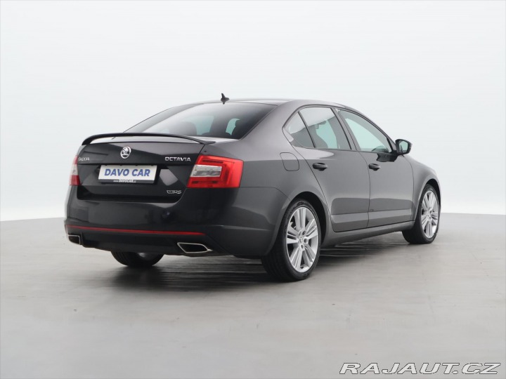 Škoda Octavia 2,0 TDI 135kW RS Xenon Na 2015