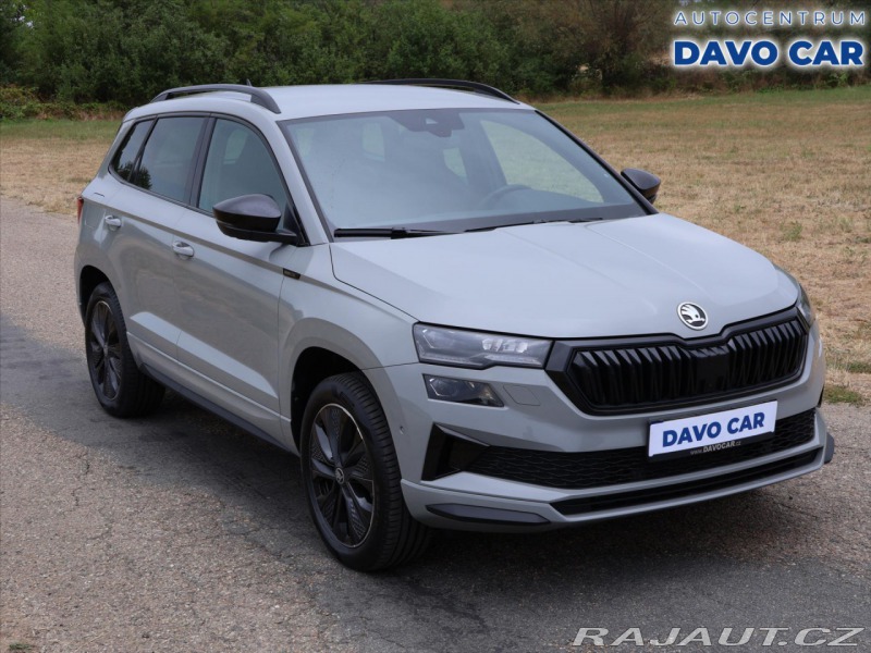Škoda Karoq 2,0 TDI 4x4 DSG Sportline