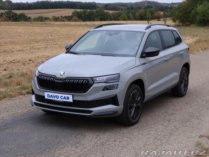 Škoda Karoq 2,0 TDI 4x4 DSG Sportline 2025