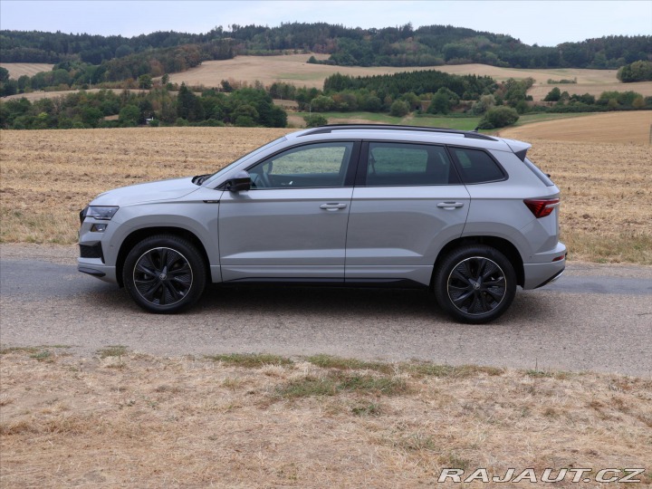 Škoda Karoq 2,0 TDI 4x4 DSG Sportline 2025