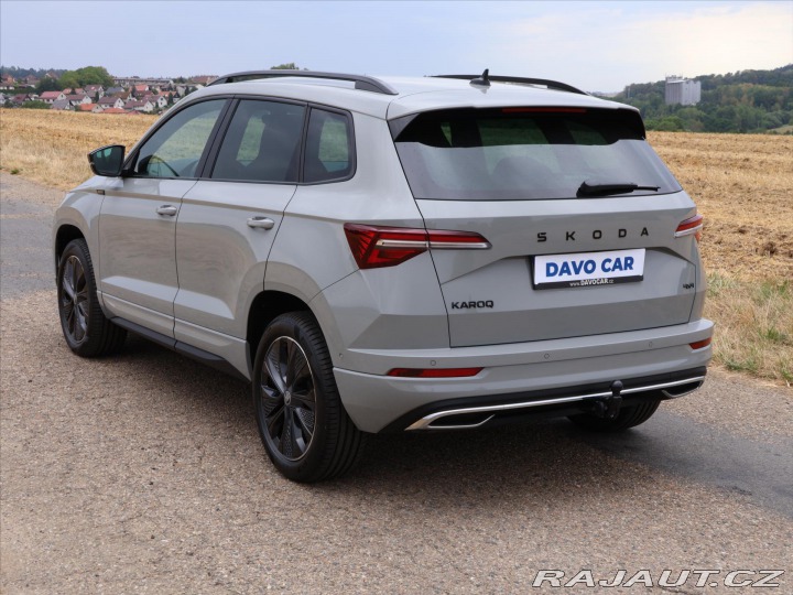 Škoda Karoq 2,0 TDI 4x4 DSG Sportline 2025