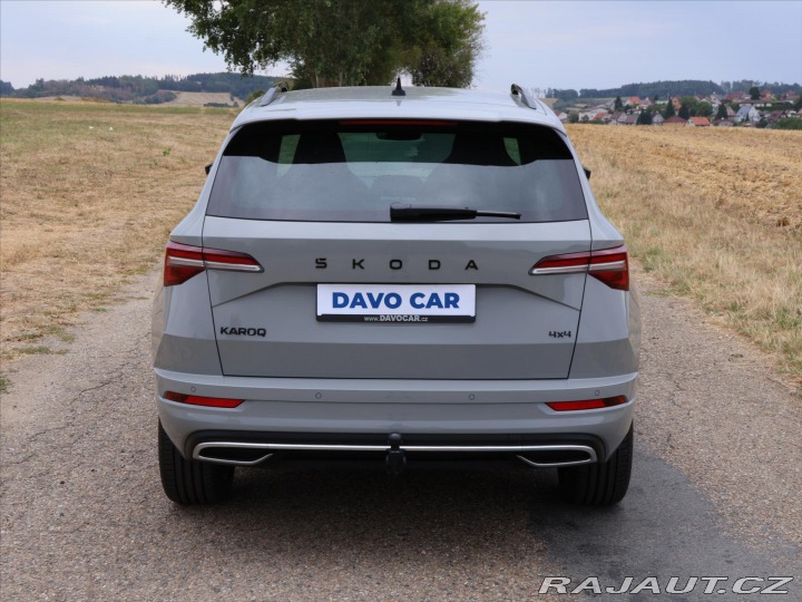 Škoda Karoq 2,0 TDI 4x4 DSG Sportline 2025