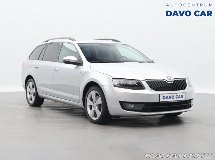 Škoda Octavia 2,0 TDI 110kW Style CZ 2016