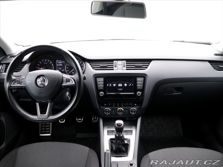 Škoda Octavia 2,0 TDI 110kW Style CZ 2016
