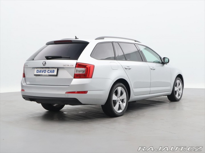 Škoda Octavia 2,0 TDI 110kW Style CZ 2016