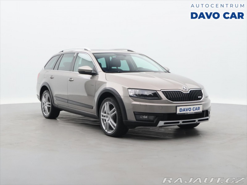 Škoda Octavia 2.0 TDI 135kW DSG Scout X