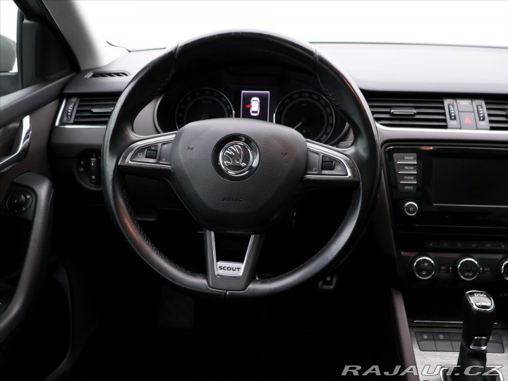 Škoda Octavia 2.0 TDI 135kW DSG Scout X 2015