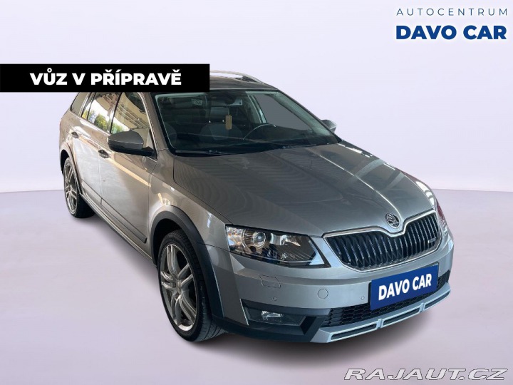 Škoda Octavia 2.0 TDI 135kW DSG Scout X 2015