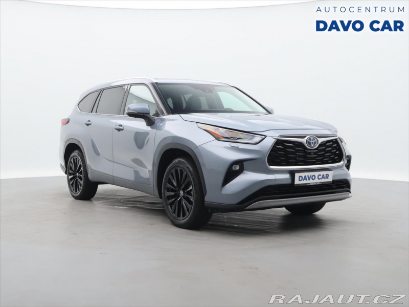 Toyota Highlander 2,5 Hybrid 140kW Executiv