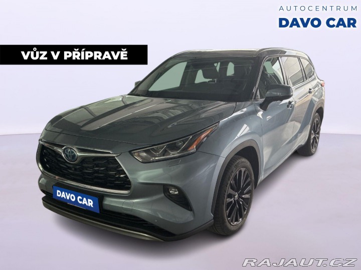 Toyota Highlander 2,5 Hybrid 140kW Executiv 2024