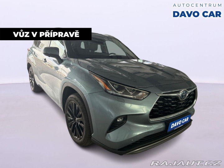 Toyota Highlander 2,5 Hybrid 140kW Executiv 2024