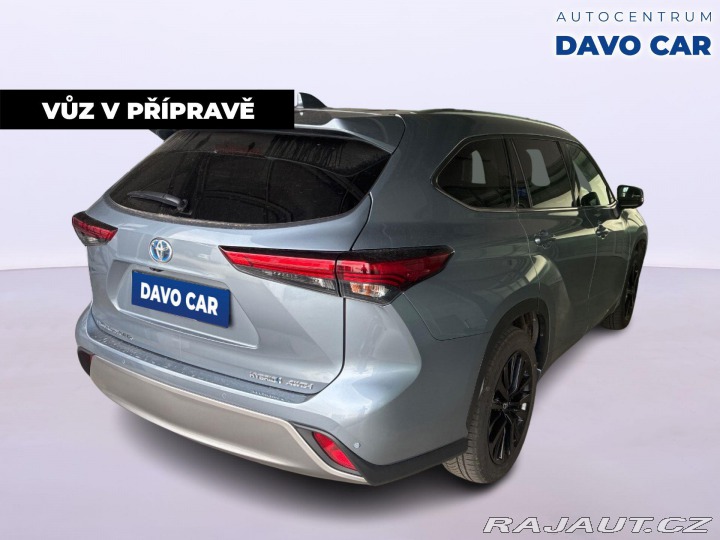 Toyota Highlander 2,5 Hybrid 140kW Executiv 2024