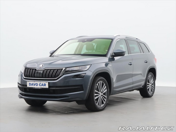 Škoda Kodiaq 2.0 TDI 140kW 4x4 DSG CZ 2020