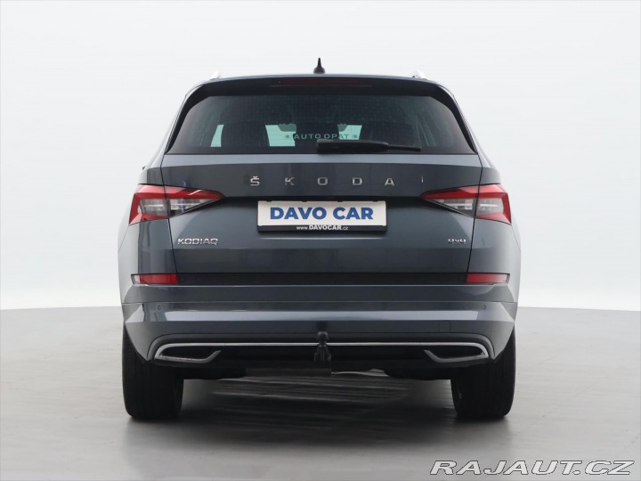Škoda Kodiaq 2.0 TDI 140kW 4x4 DSG CZ 2020