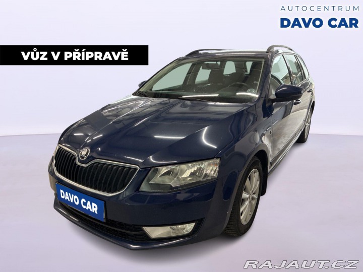 Škoda Octavia 1,6 TDI 81kW CZ Ambition 2016