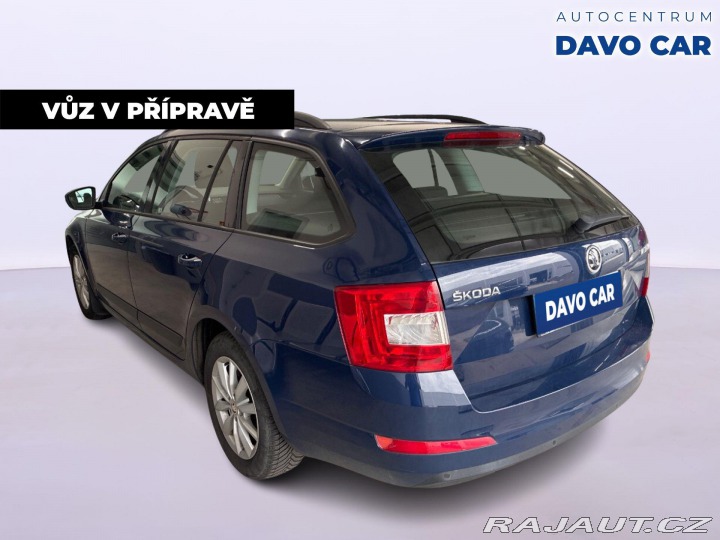 Škoda Octavia 1,6 TDI 81kW CZ Ambition 2016
