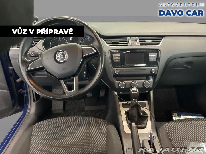 Škoda Octavia 1,6 TDI 81kW CZ Ambition 2016