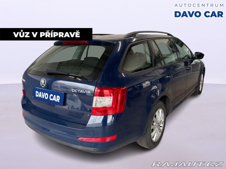 Škoda Octavia 1,6 TDI 81kW CZ Ambition 2016