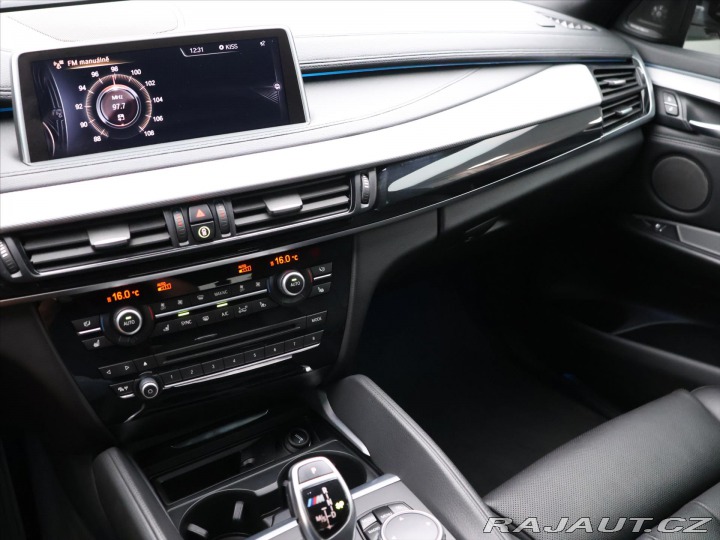 BMW X6 3,0 M50da 260kW Xdrive CZ 2015