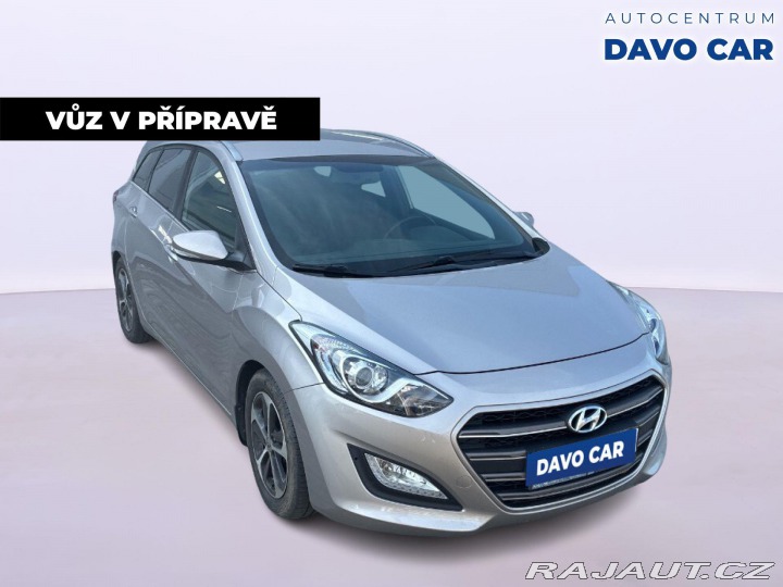 Hyundai i30 1.6 GDI 99kW Trikolor CZ 2016